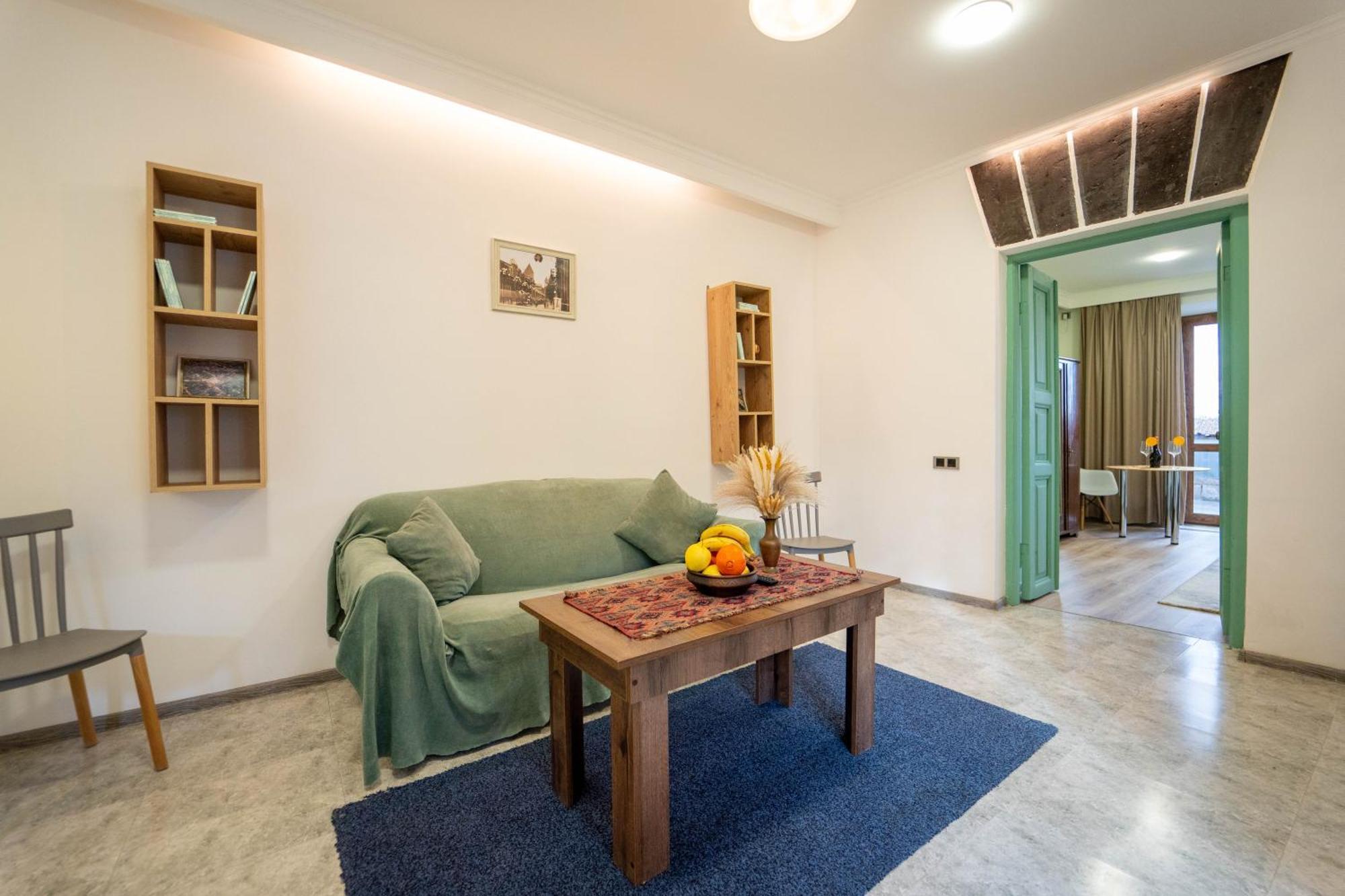 Kumayri Suite Balcony View Gjumri Exterior foto